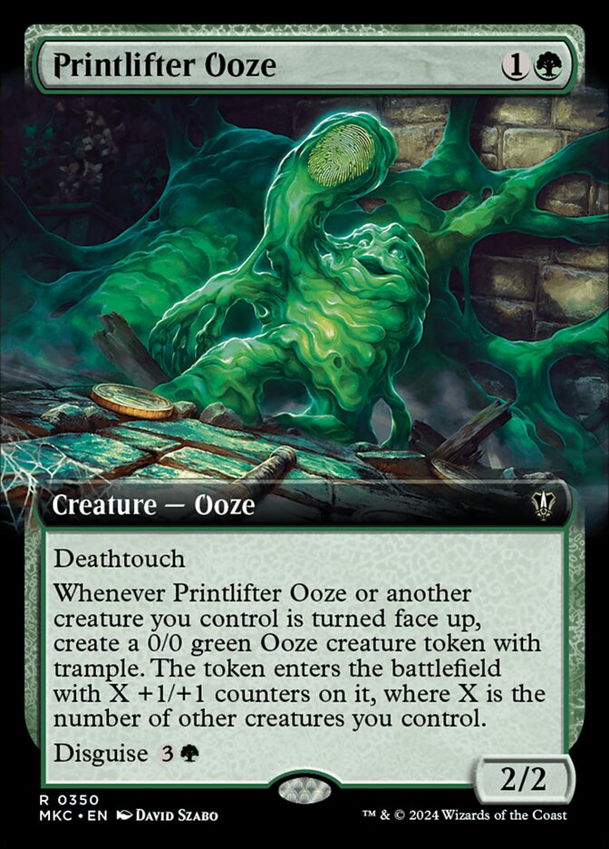 Printlifter Ooze (350) - Murders at Karlov Manor Commander (MKC)
