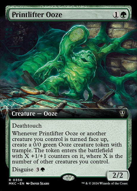 Printlifter Ooze (350) - Murders at Karlov Manor Commander (MKC)