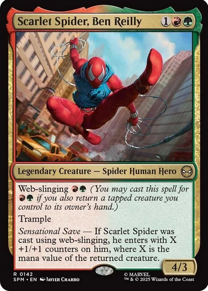 Scarlet Spider, Ben Reilly (142) - [Foil] Marvel's Spider-Man (SPM)