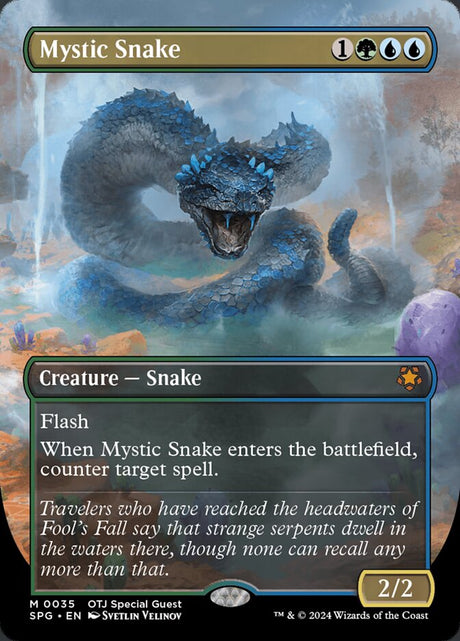 Mystic Snake (35) - Special Guests (SPG)