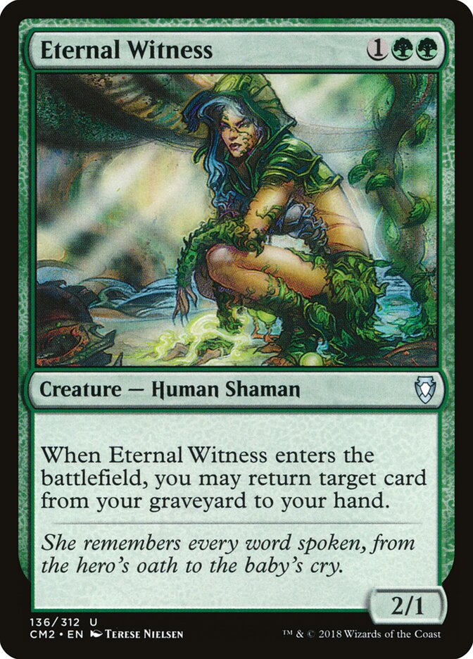 Eternal Witness (136) - Commander Anthology Volume II (CM2)
