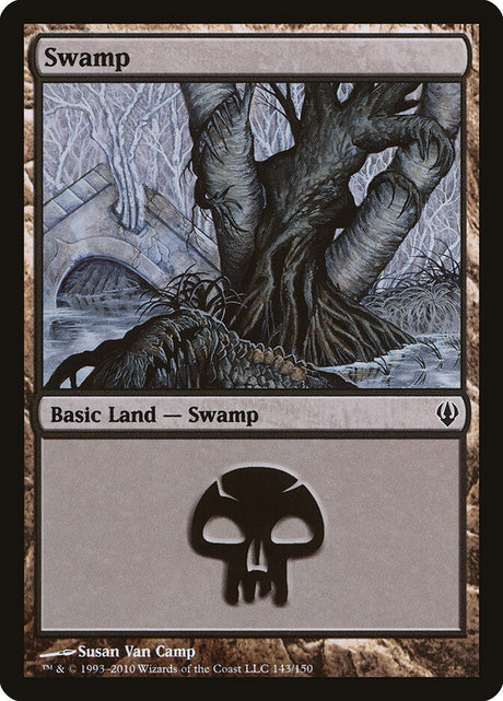 Swamp (143) - Archenemy (ARC)