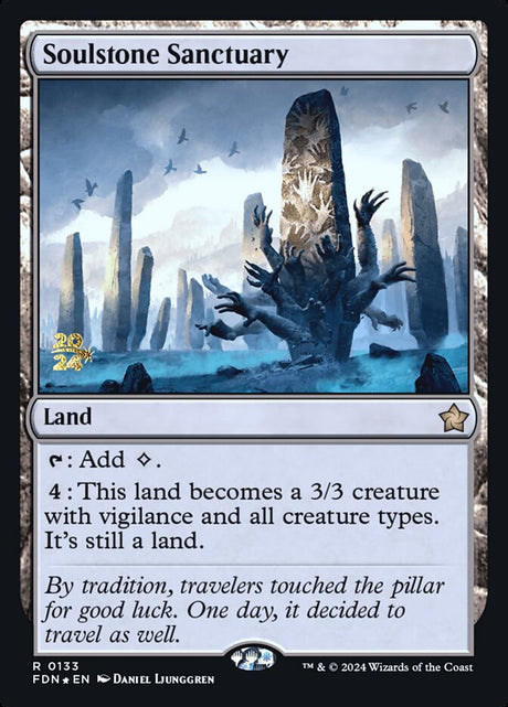 Soulstone Sanctuary (133s) - Foundations Promos (PFDN)