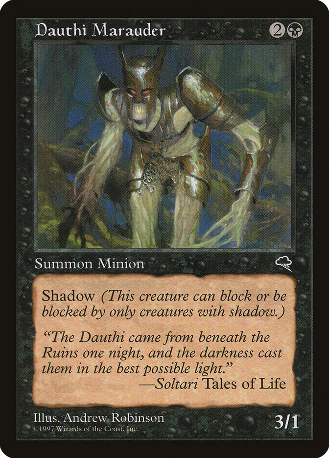 Dauthi Marauder (123) - Tempest (TMP)