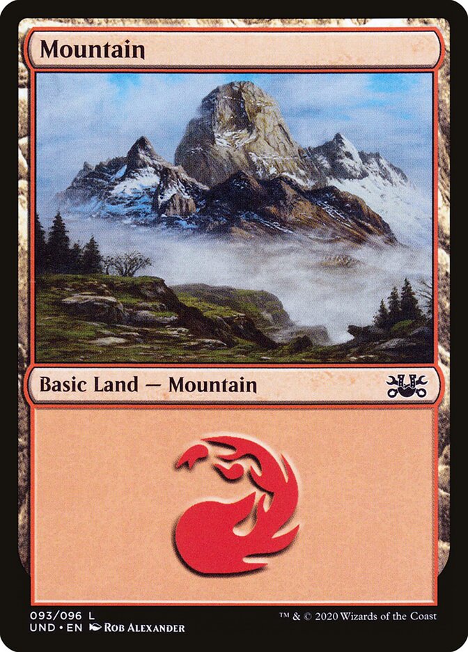 Mountain (93) - Unsanctioned (UND)