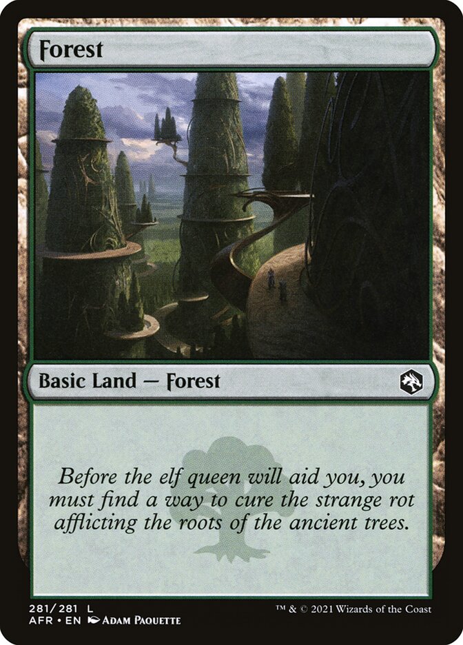 Forest (281) - Adventures in the Forgotten Realms (AFR)