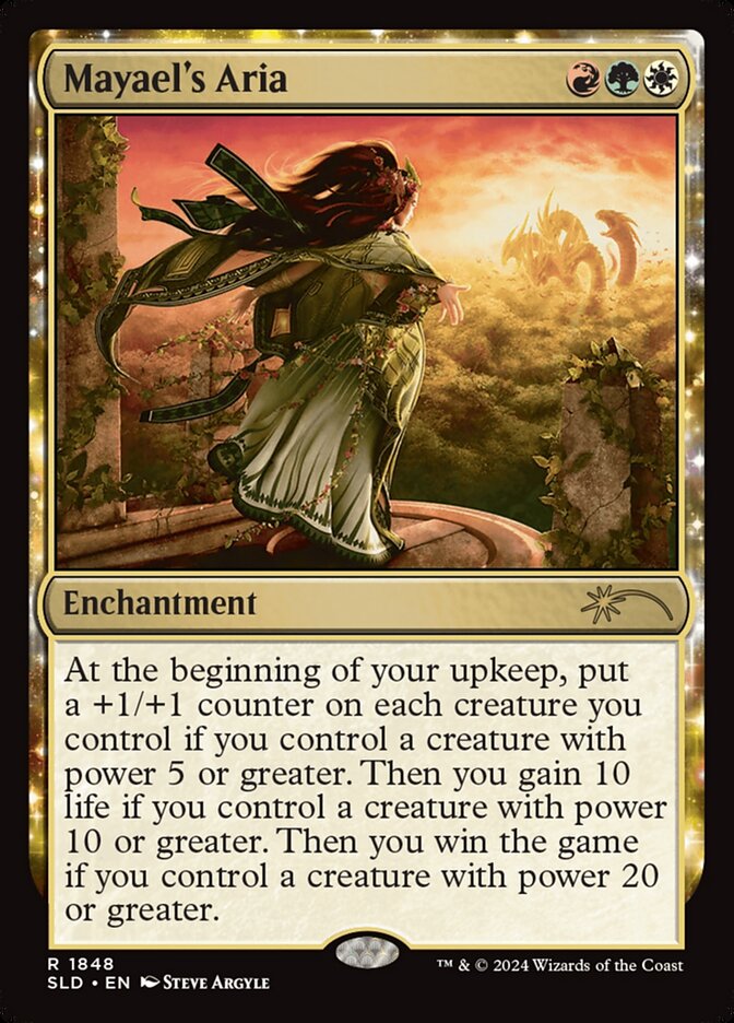 Mayael's Aria (1848) - Secret Lair Drop (SLD)