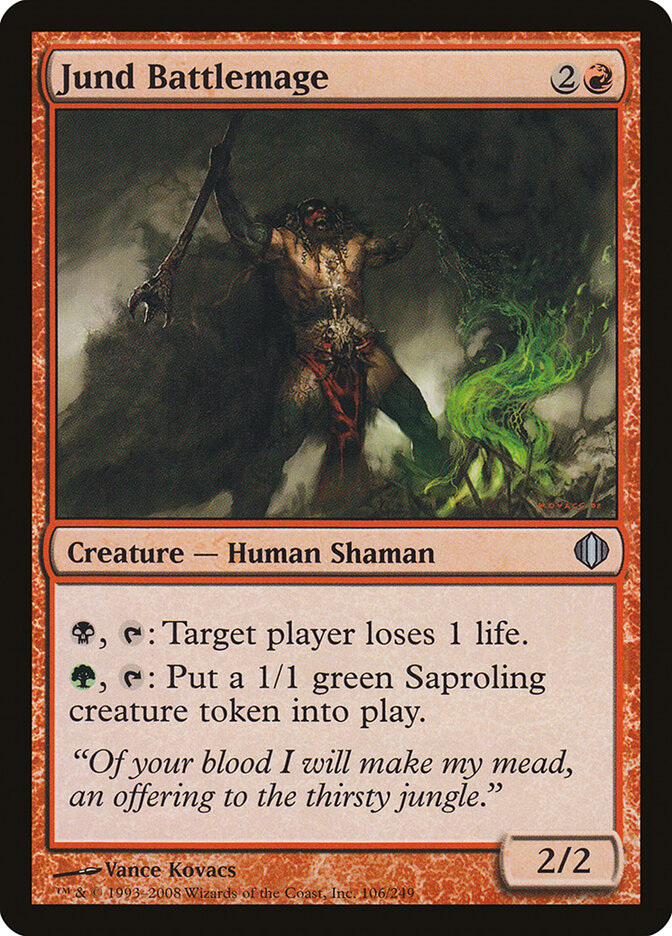 Jund Battlemage (106) - Shards of Alara (ALA)