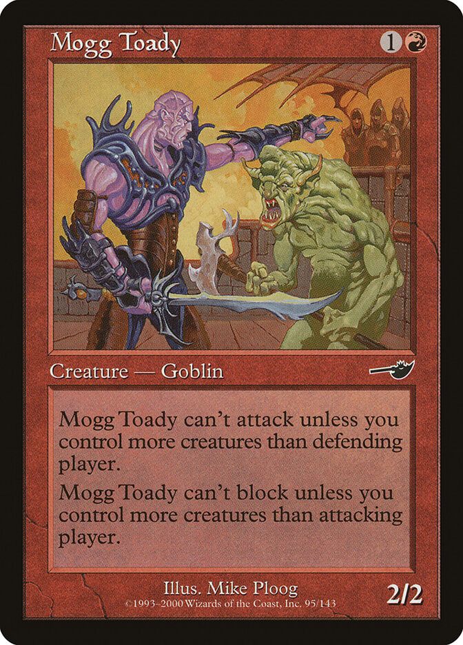 Mogg Toady (95) - Nemesis (NEM)