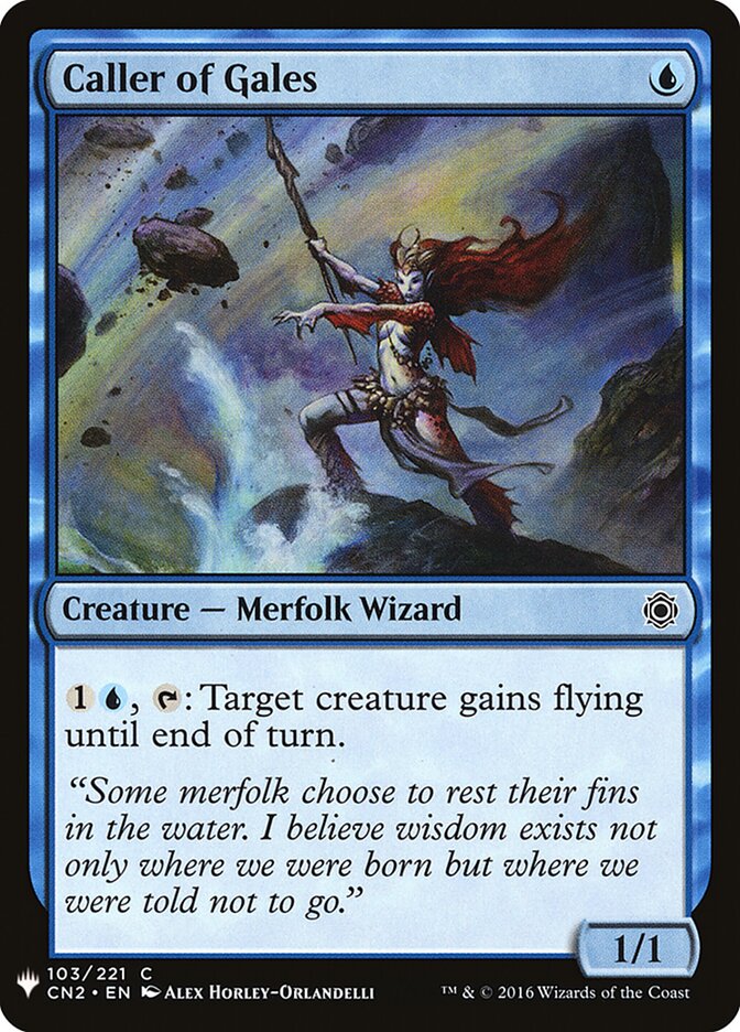 Caller of Gales (CN2-103) - The List (PLST)
