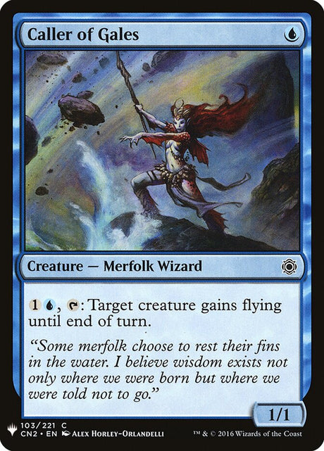 Caller of Gales (CN2-103) - The List (PLST)