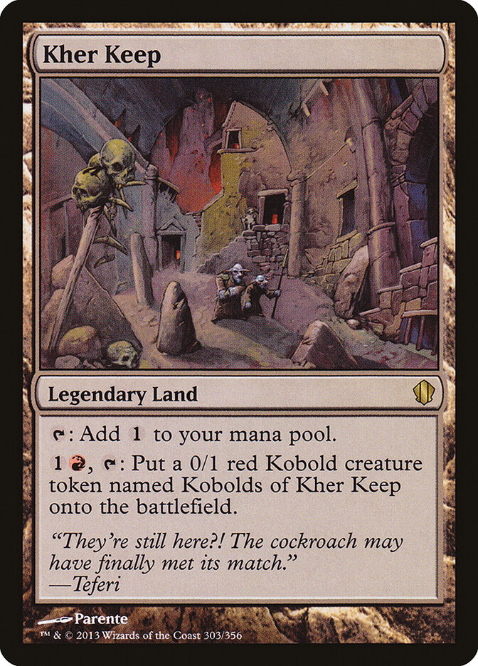 Kher Keep (303) - Commander 2013 (C13)