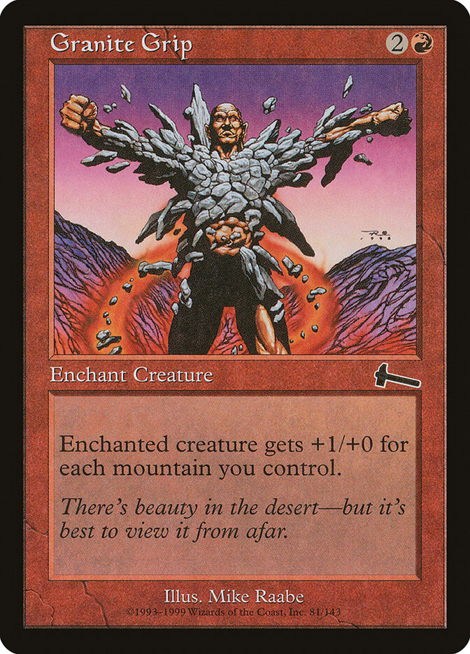 Granite Grip (81) - Urza's Legacy (ULG)