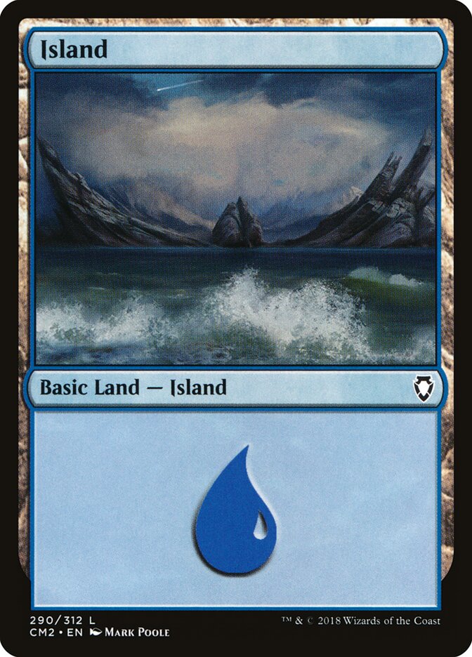 Island (290) - Commander Anthology Volume II (CM2)