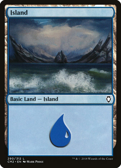 Island (290) - Commander Anthology Volume II (CM2)