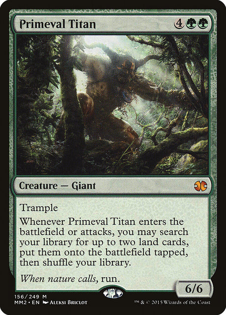 Primeval Titan (156) - Modern Masters 2015 (MM2)