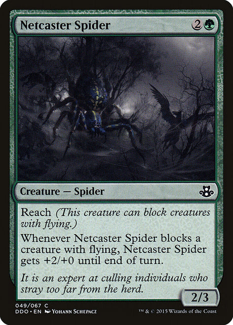 Netcaster Spider (49) - Duel Decks: Elspeth vs. Kiora (DDO)