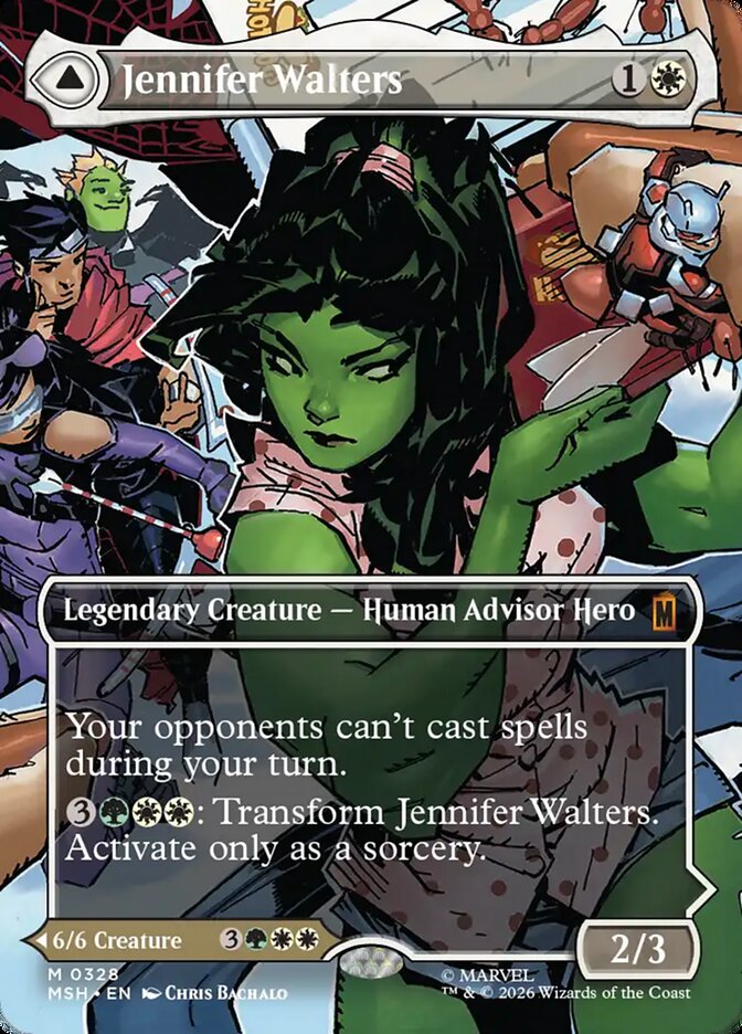 Jennifer Walters // The Sensational She-Hulk (328) - Marvel Super Heroes (MSH)
