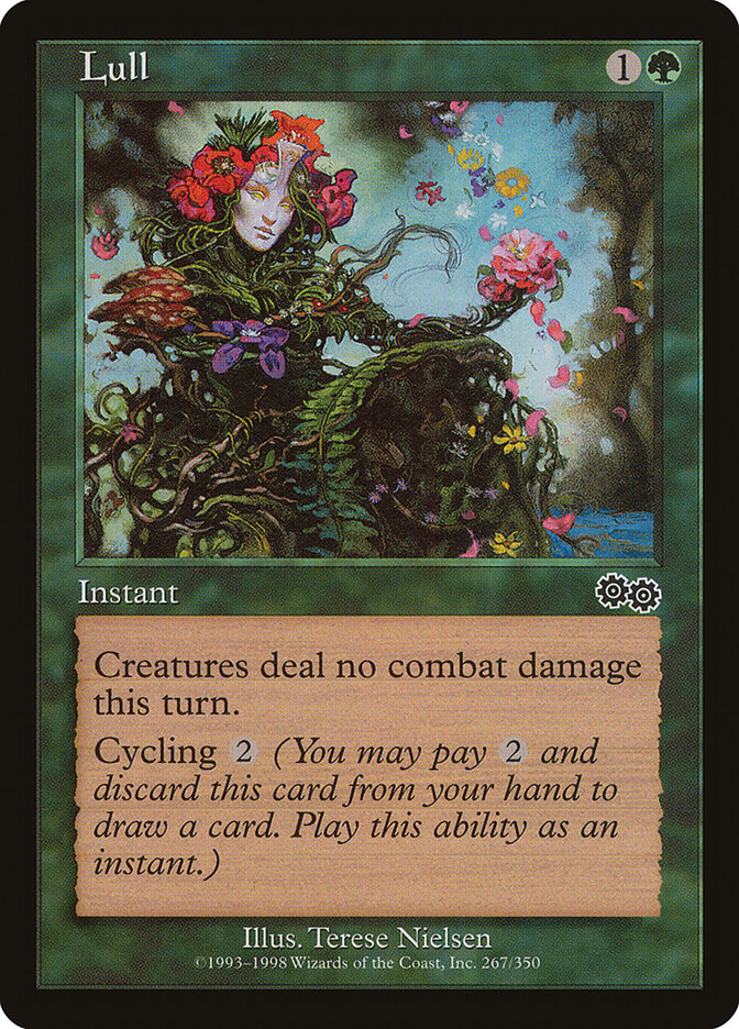 Lull (267) - Urza's Saga (USG)