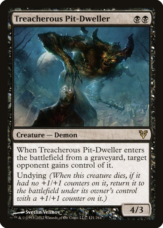 Treacherous Pit-Dweller (121) - Avacyn Restored (AVR)