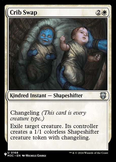 Crib Swap (M3C-168) - The List (PLST)
