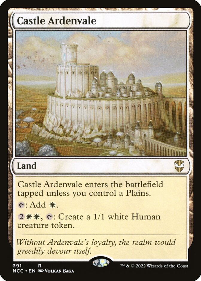 Castle Ardenvale (391) - New Capenna Commander (NCC)