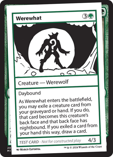 Werewhat (587) - Mystery Booster 2 (MB2)