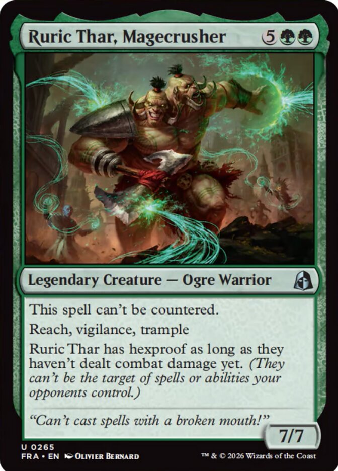 Ruric Thar, Magecrusher (265) - Reality Fracture (FRA)