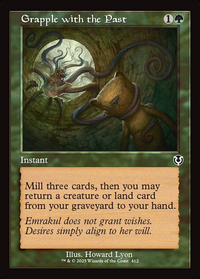 Grapple with the Past - [Retro Frame] Innistrad Remastered (INR)