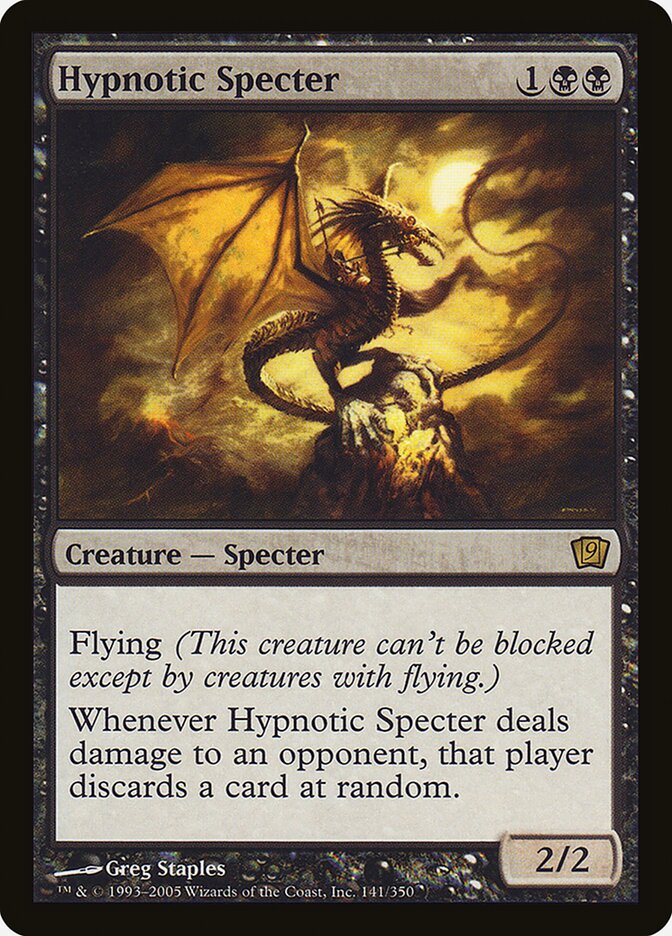 Hypnotic Specter (141) - Ninth Edition (9ED)