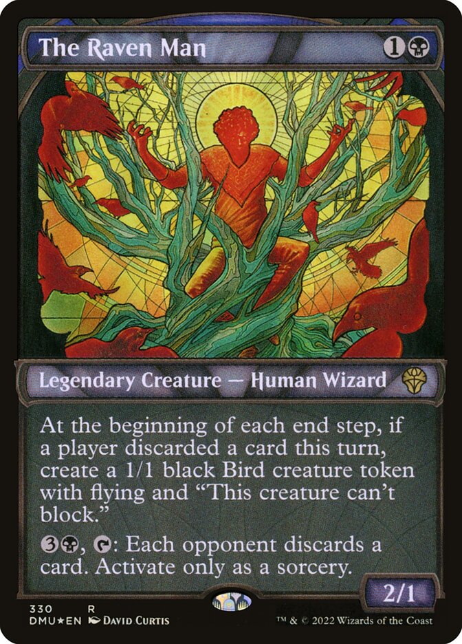 The Raven Man (330) - Dominaria United (DMU)