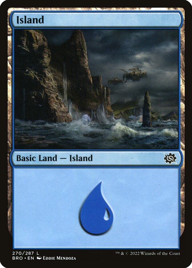 Island (270) - The Brothers' War (BRO)
