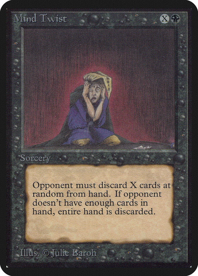 Mind Twist (115) - Limited Edition Alpha (LEA)