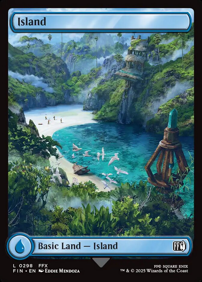 Island (298) - [Full Art] Final Fantasy (FIN)
