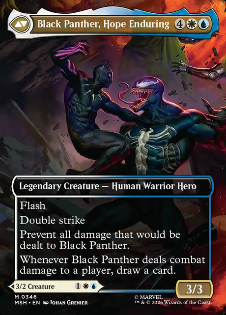 King T'Challa // Black Panther, Hope Enduring (346) - Marvel Super Heroes (MSH)