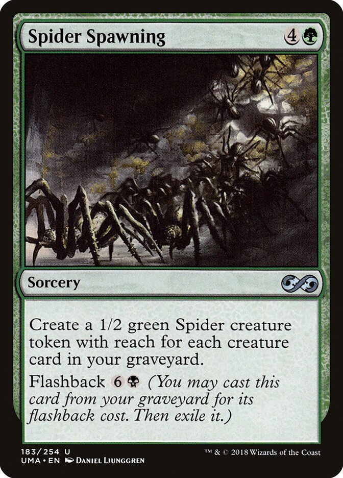 Spider Spawning (183) - Ultimate Masters (UMA)