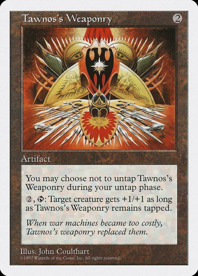 Tawnos's Weaponry (401) - Fifth Edition (5ED)