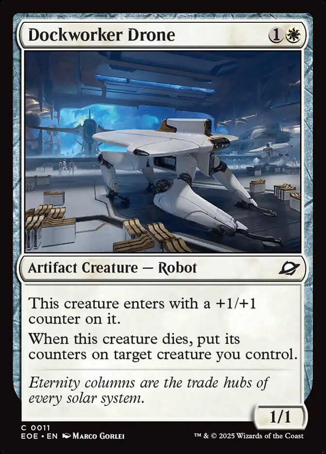 Dockworker Drone (11) - Edge of Eternities (EOE)