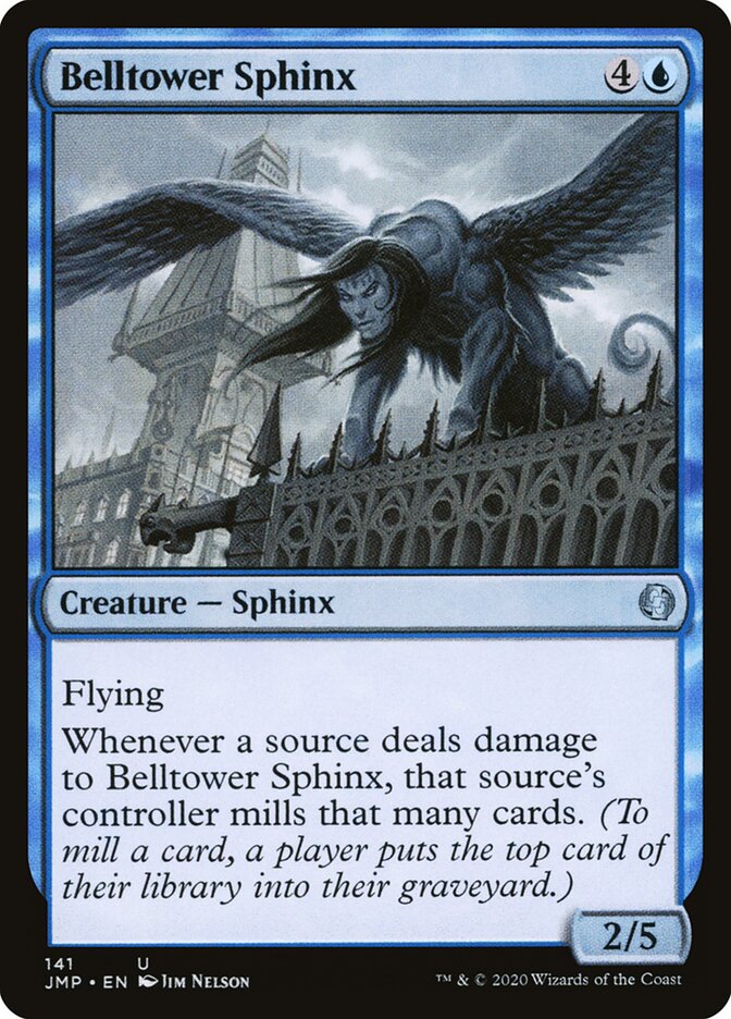 Belltower Sphinx (141) - Jumpstart (JMP)