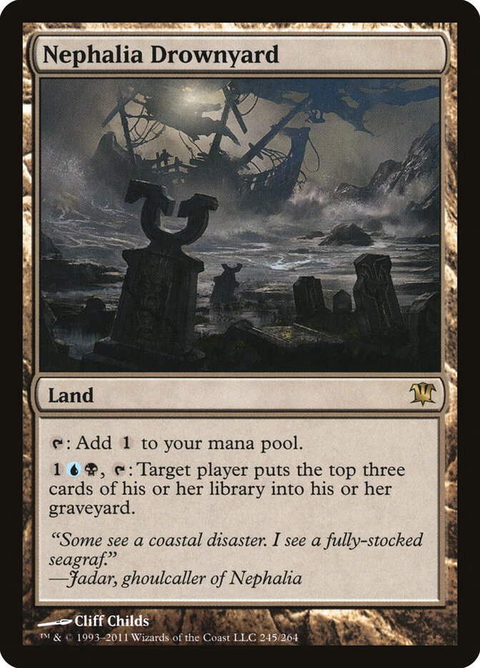 Nephalia Drownyard (245) - Innistrad (ISD)