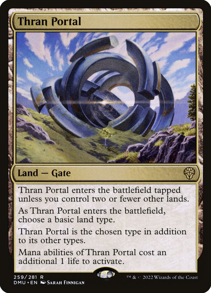 Thran Portal (259) - Dominaria United (DMU)