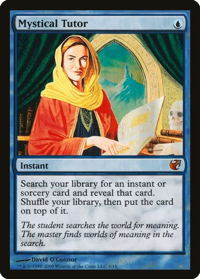 Mystical Tutor (8) - From the Vault: Exiled (V09)