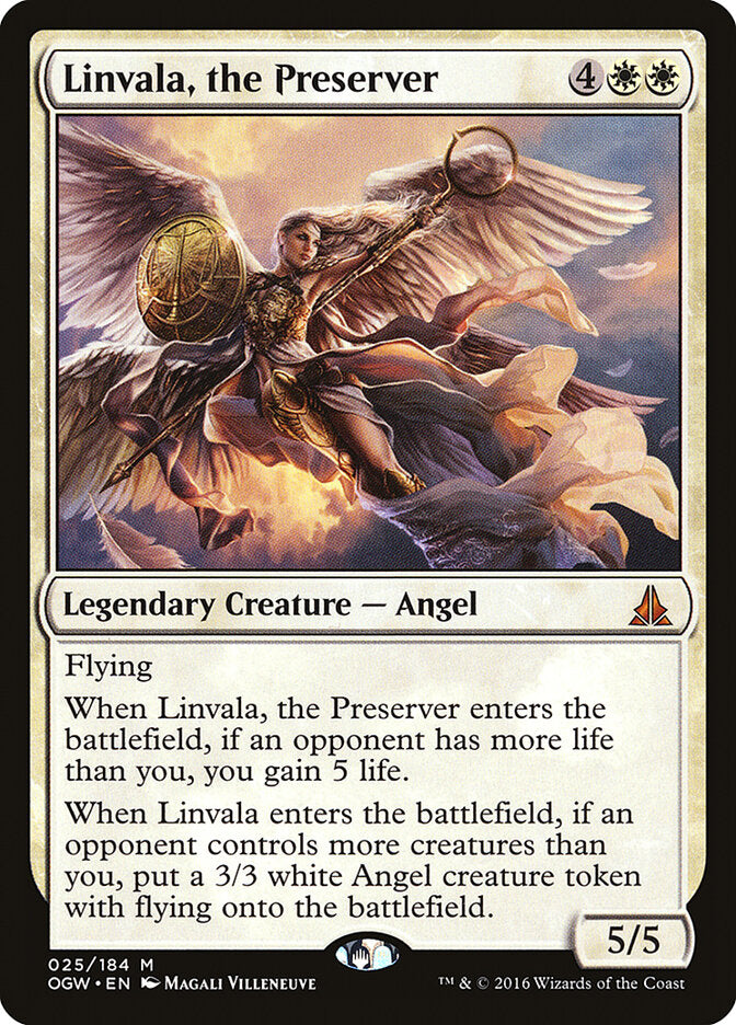 Linvala, the Preserver (25) - Oath of the Gatewatch (OGW)