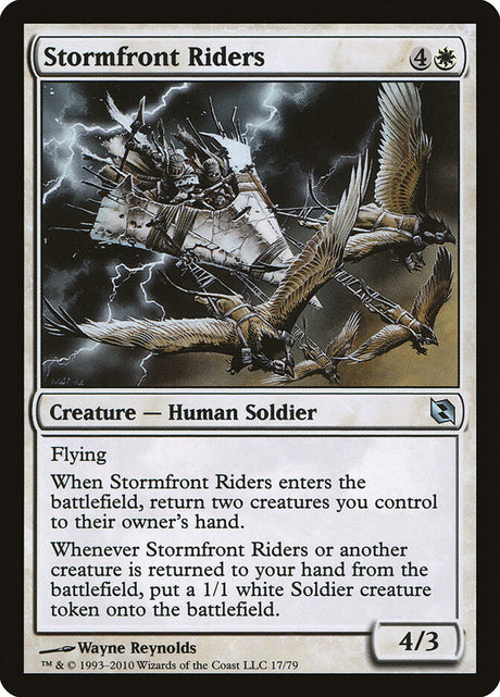 Stormfront Riders (17) - Duel Decks: Elspeth vs. Tezzeret (DDF)
