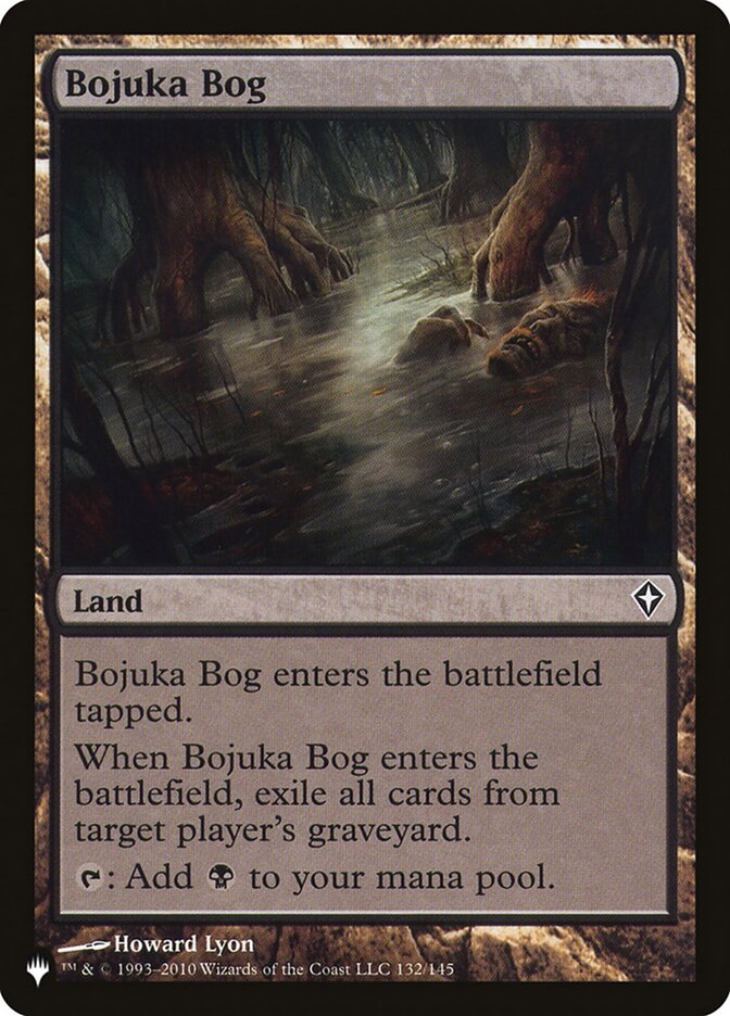 Bojuka Bog (WWK-132) - The List (PLST)