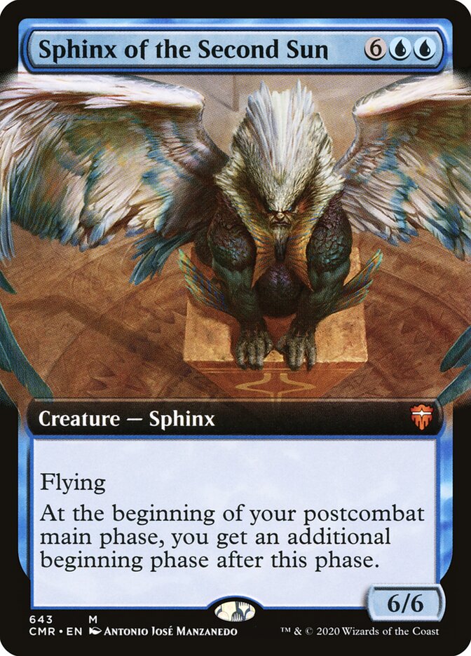 Sphinx of the Second Sun (643) - Commander Legends (CMR)