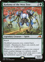 Kodama of the West Tree (199) - Kamigawa: Neon Dynasty (NEO)