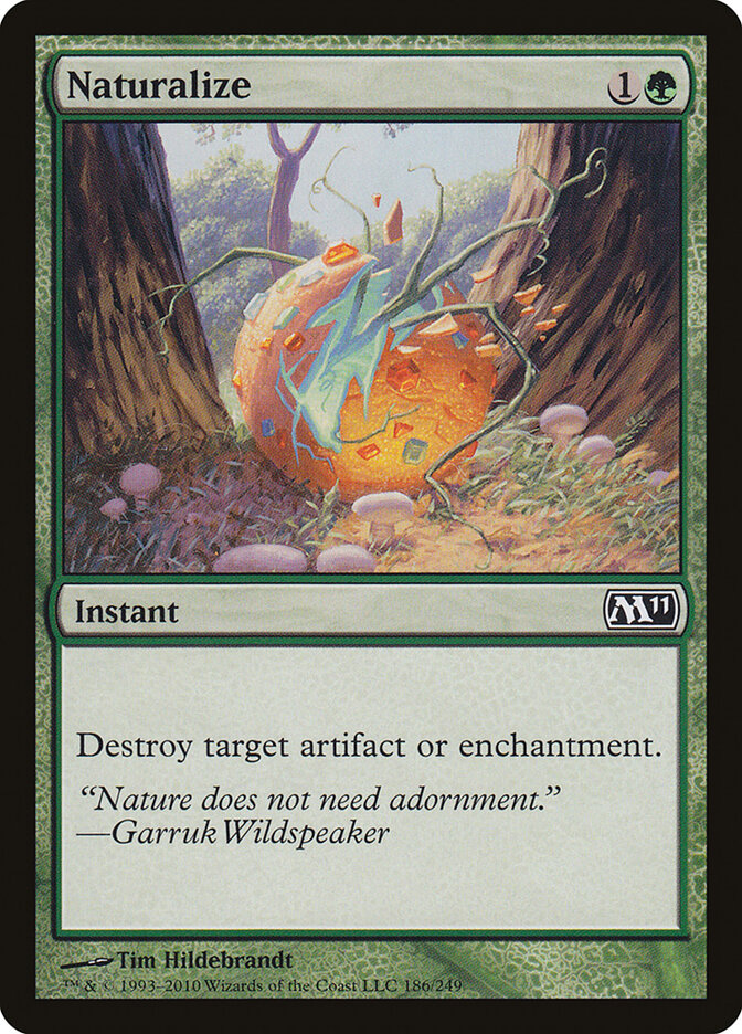 Naturalize (186) - Magic 2011 (M11)