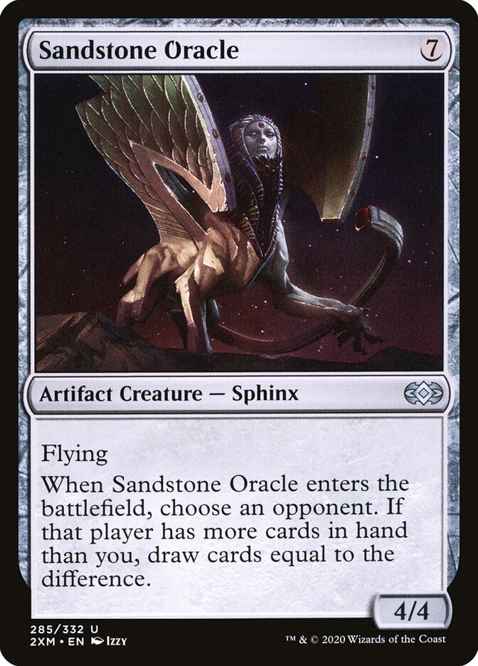 Sandstone Oracle (285) - Double Masters (2XM)