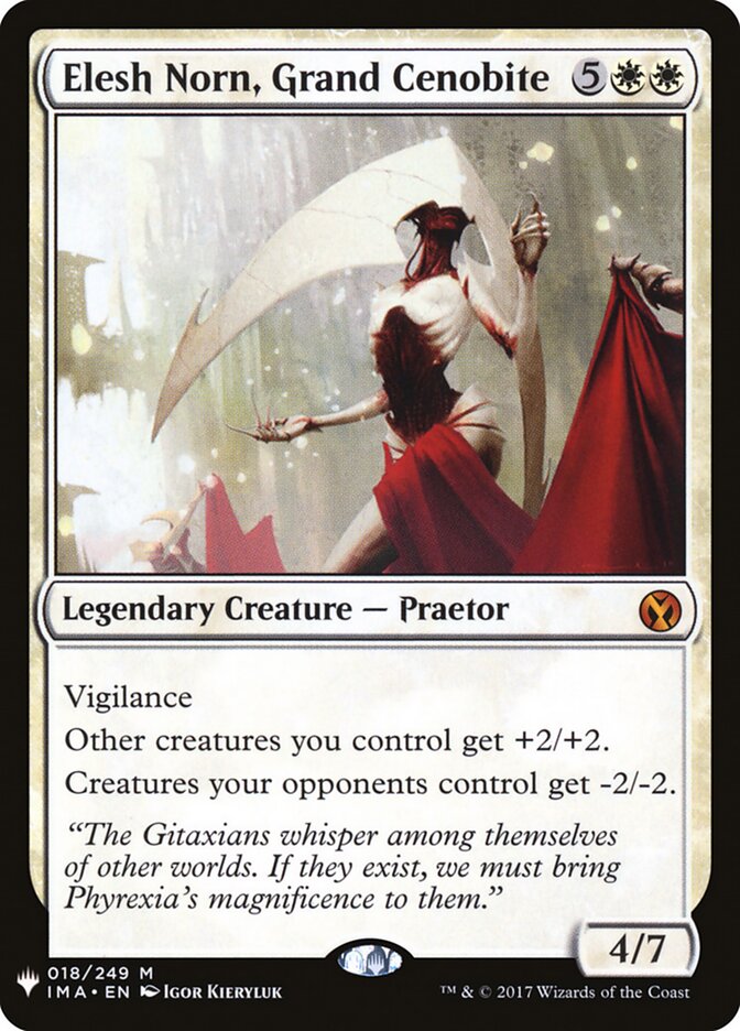 Elesh Norn, Grand Cenobite (IMA-18) - The List (PLST)